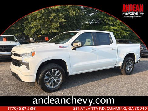 New 2026 Chevrolet Silverado 1500 RST w/ RST All Star Premium Package AWD/4WD image 1