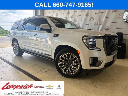 Certified 2024 GMC Yukon XL Denali Ultimate AWD/4WD image 1