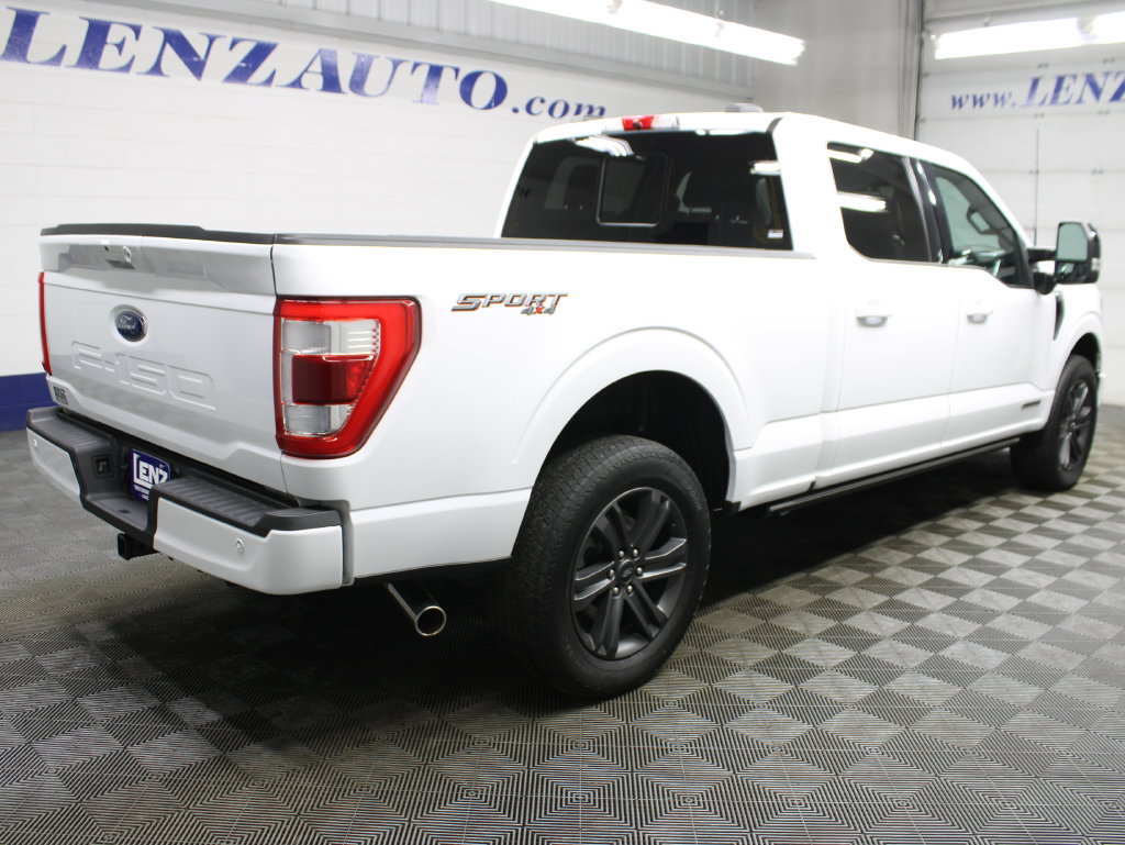 Used 2023 Ford F150 4x4 SuperCrew Hybrid image 6