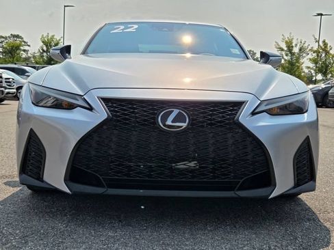 Certified 2022 Lexus IS 350 F Sport w/ Accessory Package RWD image 8