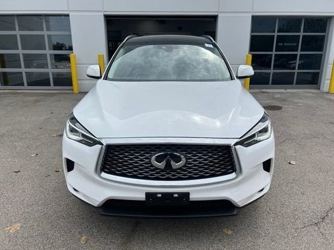 Used 2024 INFINITI QX50 Luxe AWD/4WD image 1