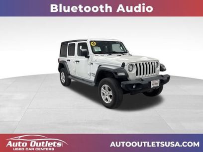 Used 2020 Jeep Wrangler Unlimited Sport S