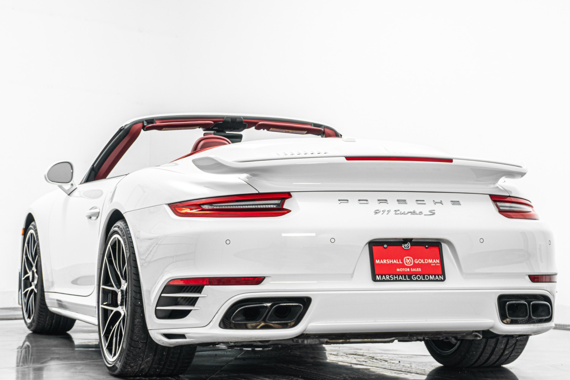 Used 2019 Porsche 911 Turbo S AWD/4WD image 7