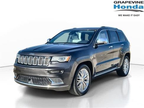 Used 2018 Jeep Grand Cherokee Summit image 1