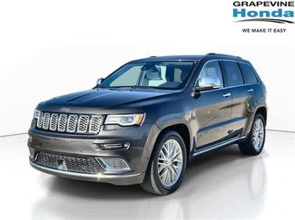 Used 2018 Jeep Grand Cherokee Summit video 1