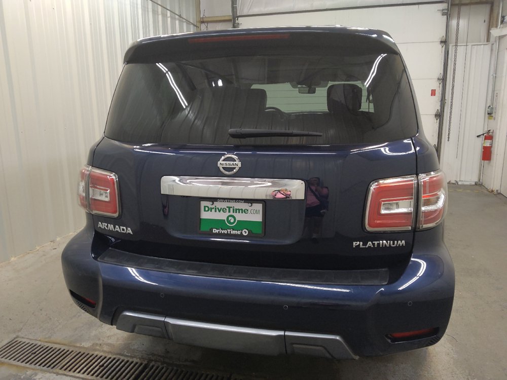Used 2020 Nissan Armada Platinum w/ Captain's Chairs Package AWD/4WD image 7