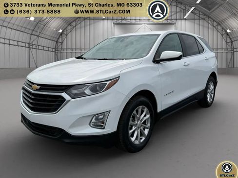 Used 2021 Chevrolet Equinox LT FWD image 7