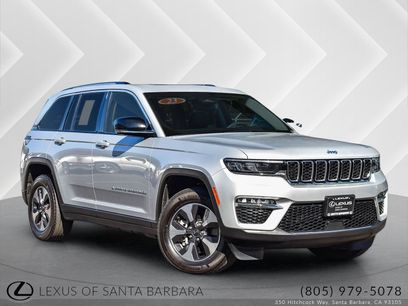 Used 2023 Jeep Grand Cherokee 4WD 4xe