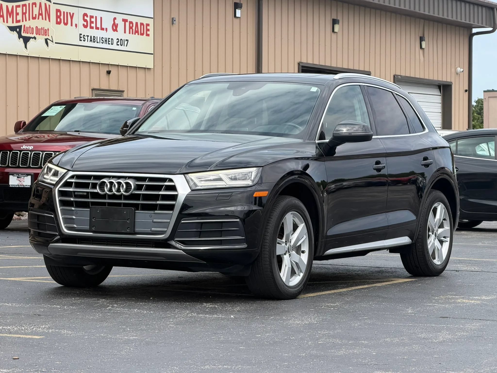 Used 2019 Audi Q5 2.0T Premium Plus AWD/4WD image 5