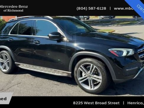Certified 2022 Mercedes-Benz GLE 350 4MATIC w/ Premium Package image 4