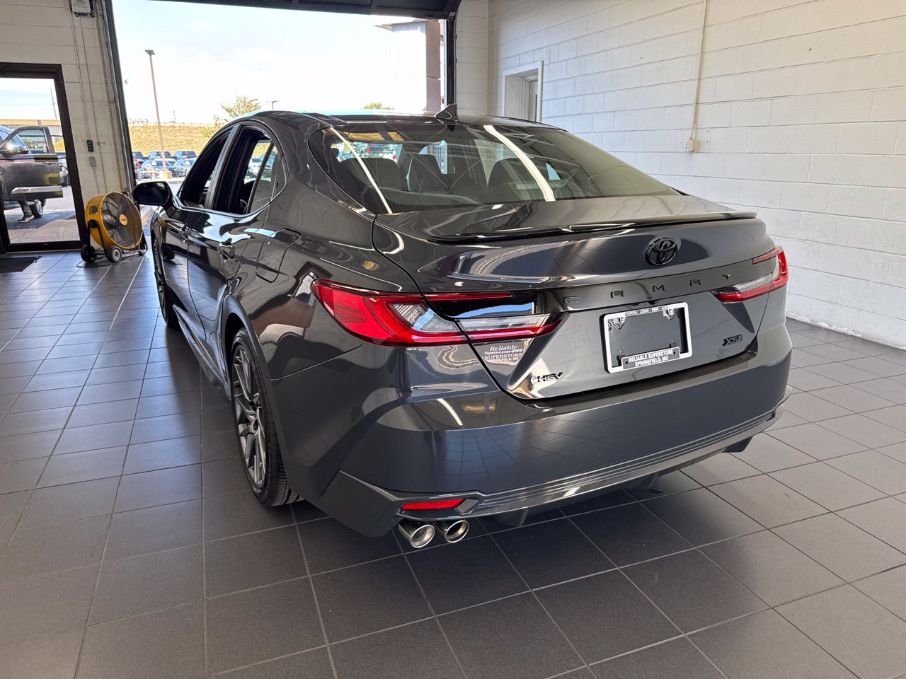 Certified 2026 Toyota Camry XSE FWD image 6