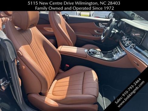Certified 2023 Mercedes-Benz E 450 4MATIC Cabriolet w/ AMG Line image 28