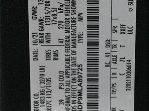 Certified 2021 Ford Bronco Badlands image 36