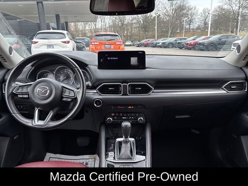 Certified 2021 MAZDA CX-5 Carbon Edition image 12