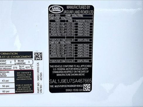 Certified 2025 Land Rover Range Rover Sport image 17