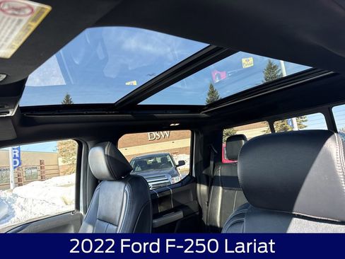Used 2022 Ford F250 Lariat w/ Lariat Ultimate Package image 17