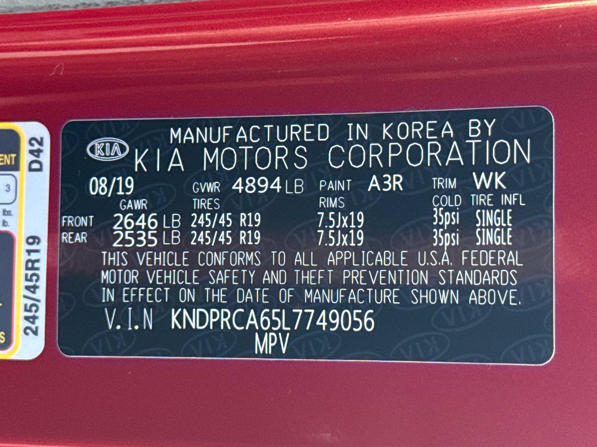 Used 2020 Kia Sportage SX AWD/4WD image 20