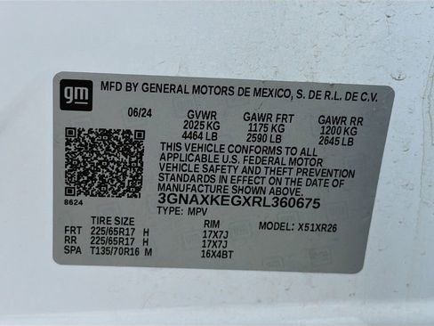 Used 2024 Chevrolet Equinox LT image 31