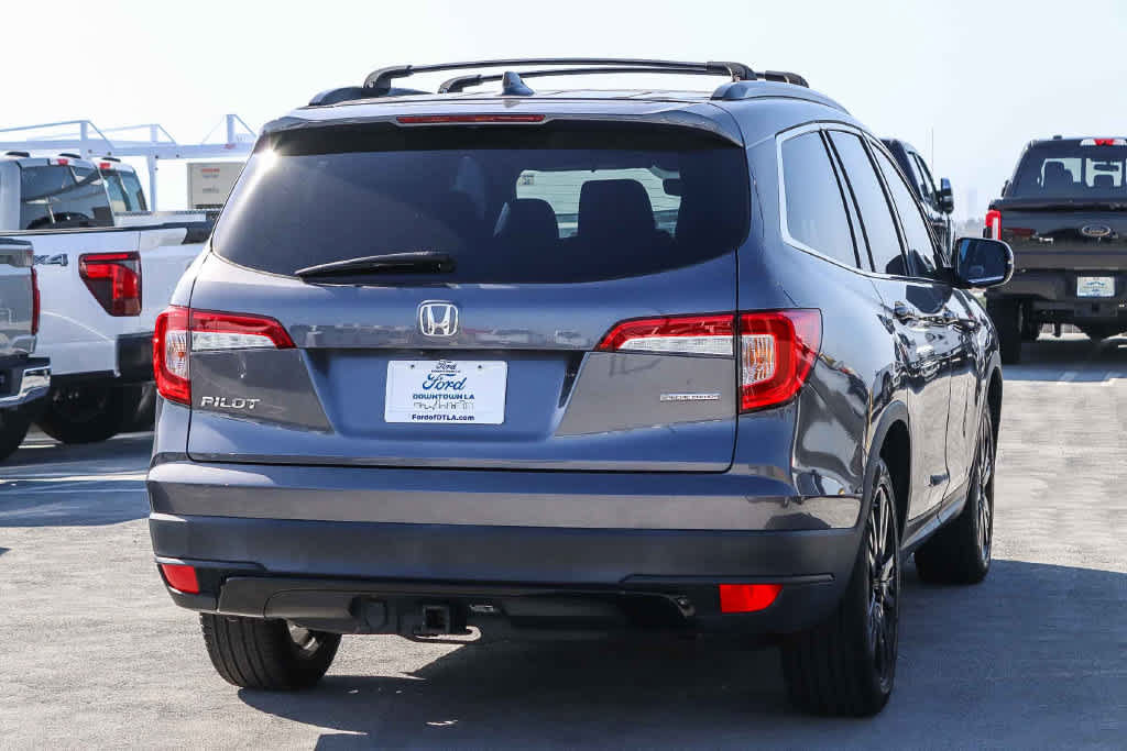 Used 2021 Honda Pilot Special Edition image 4