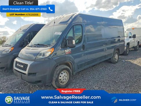 Used 2020 RAM ProMaster 3500 FWD image 1