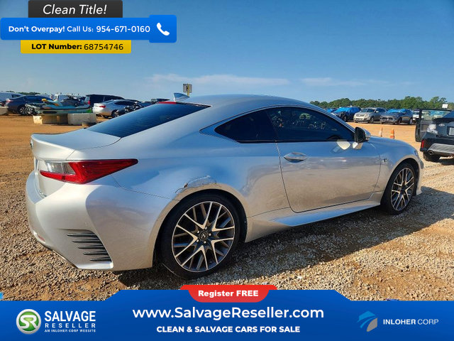 Used 2016 Lexus RC 350 RWD image 4