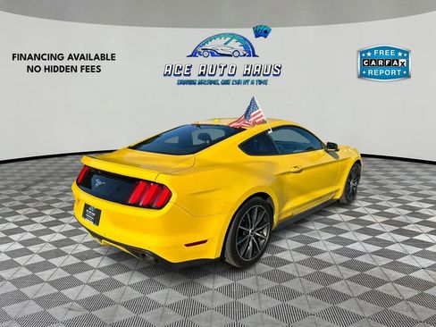 Used 2017 Ford Mustang Premium w/ Wheel & Stripe Package image 7
