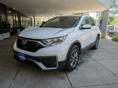 Used 2021 Honda CR-V EX image 3