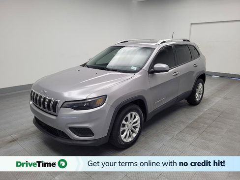 Used 2021 Jeep Cherokee Latitude image 1