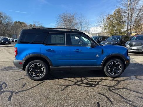 Used 2025 Ford Bronco Sport Outer Banks w/ Outer Banks Tech Package+ image 5