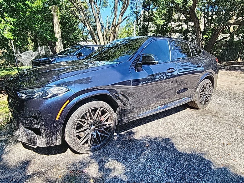 Used 2025 BMW X6 M Competition w/ Executive Package AWD/4WD image 1