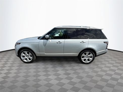 Used 2019 Land Rover Range Rover Supercharged image 9
