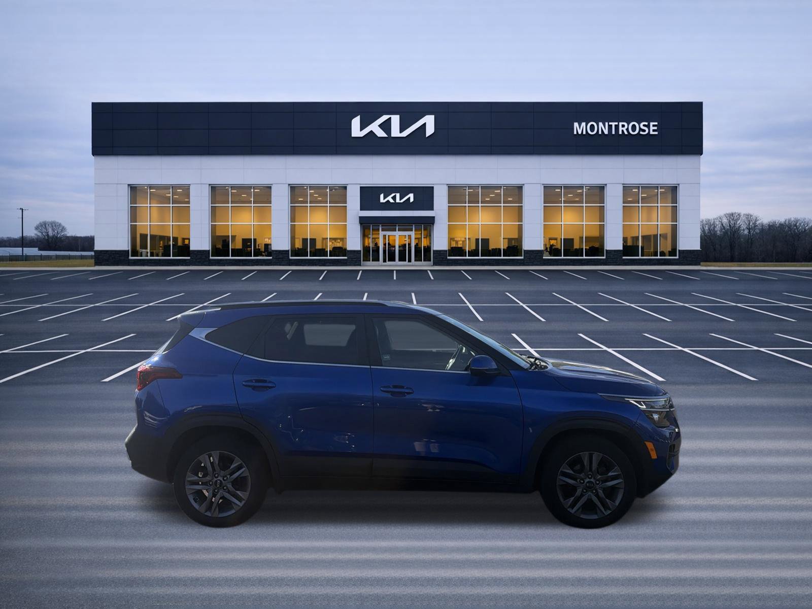 Used 2021 Kia Seltos S FWD image 4