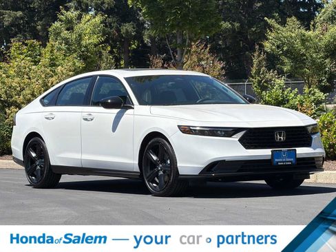 New 2026 Honda Accord Sport image 9