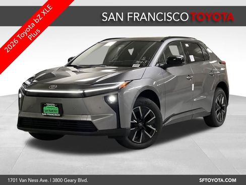 New 2026 Toyota bZ FWD image 1