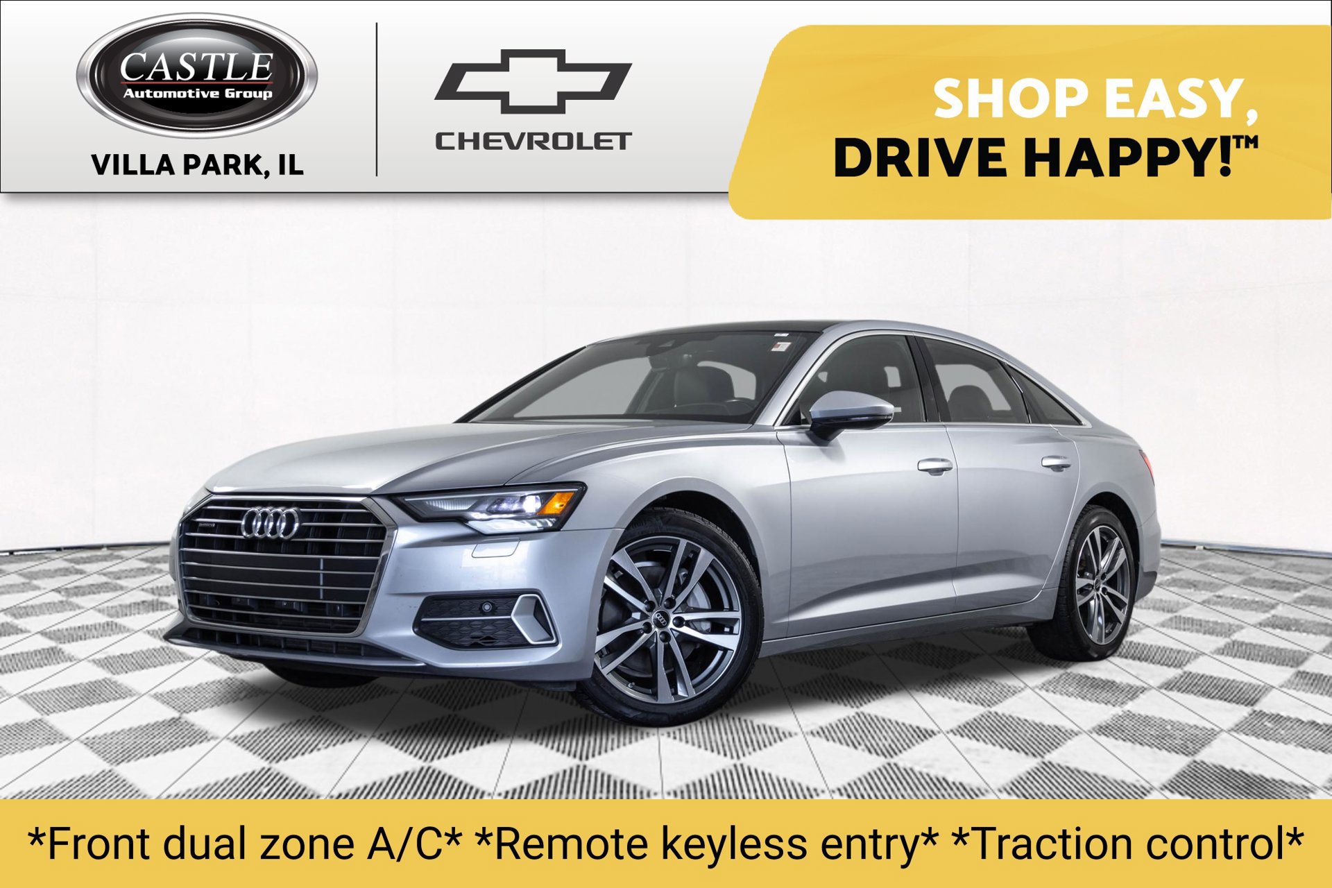 Used 2023 Audi A6 2.0T Premium AWD/4WD image 1