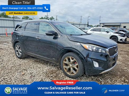 Used 2017 Kia Sorento SX AWD/4WD image 5