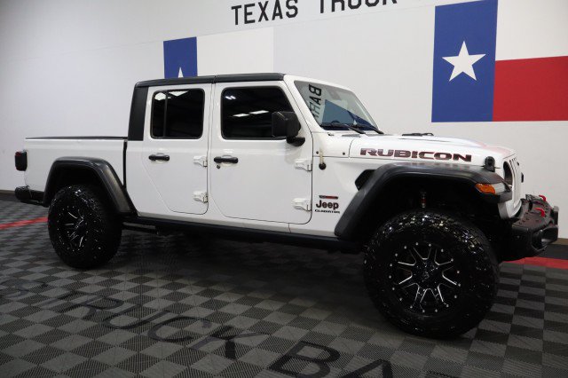 Used 2021 Jeep Gladiator Rubicon AWD/4WD image 14