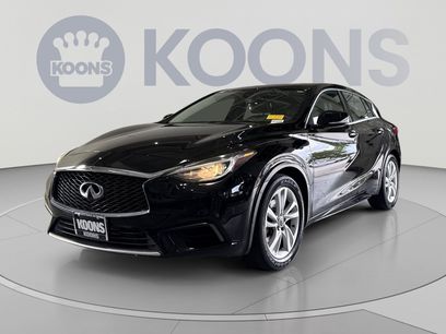 Used 2018 INFINITI QX30