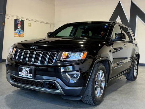 Used 2014 Jeep Grand Cherokee Limited AWD/4WD image 1