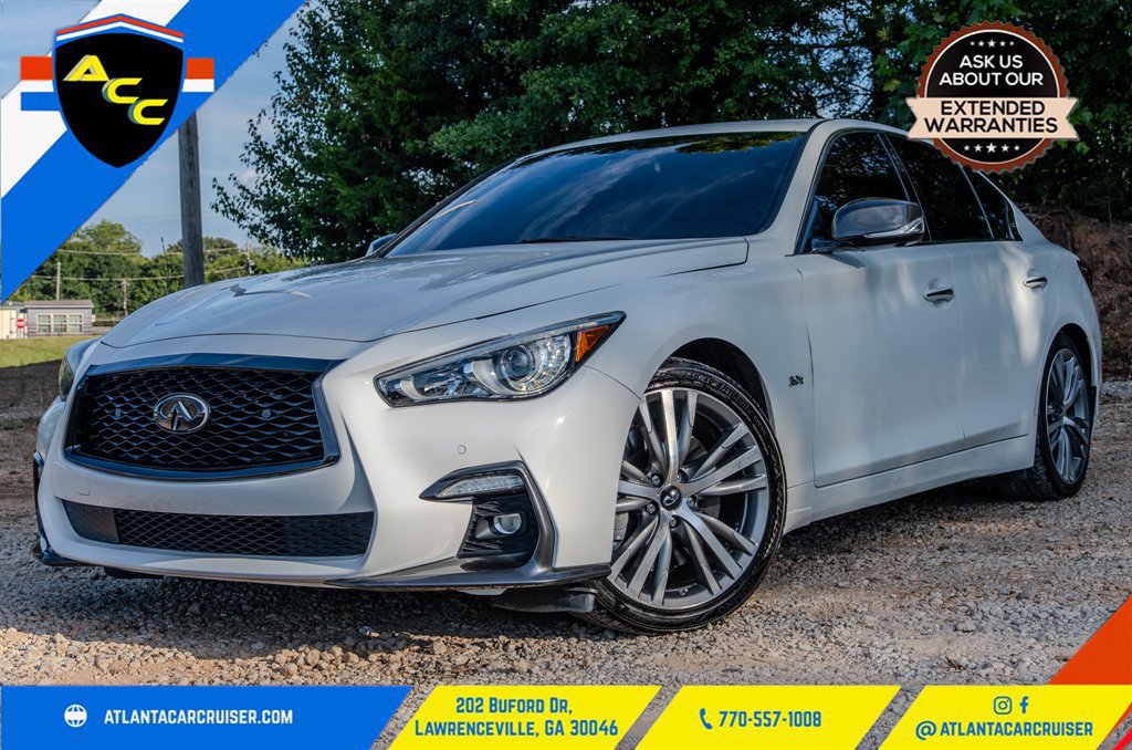 Used 2018 INFINITI Q50 Sport w/ Proactive Package RWD image 1