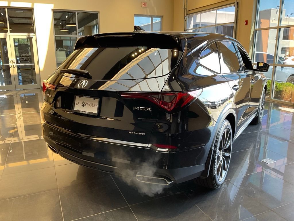 Certified 2026 Acura MDX A-Spec AWD/4WD image 6