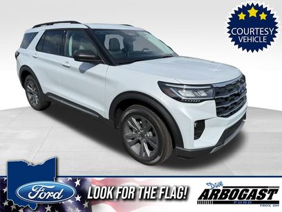 New 2025 Ford Explorer Active w/ Active Comfort Package