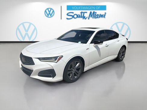 Used 2023 Acura TLX w/ A-SPEC Package FWD image 3