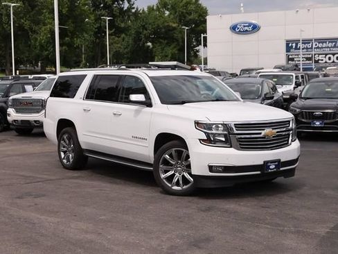 Used 2016 Chevrolet Suburban LTZ AWD/4WD image 2