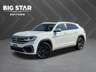 Used 2022 Volkswagen Atlas Cross Sport SEL R-Line image 1