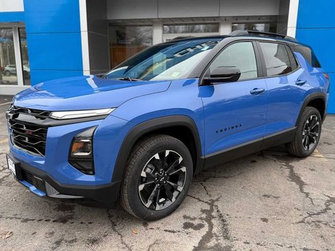 New 2026 Chevrolet Equinox RS AWD/4WD image 1