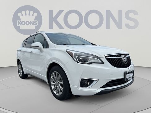 Used 2019 Buick Envision Essence w/ LPO, Road Trip Package FWD image 10