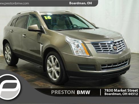 Used 2016 Cadillac SRX Luxury w/ Driver Awareness Package AWD/4WD image 1