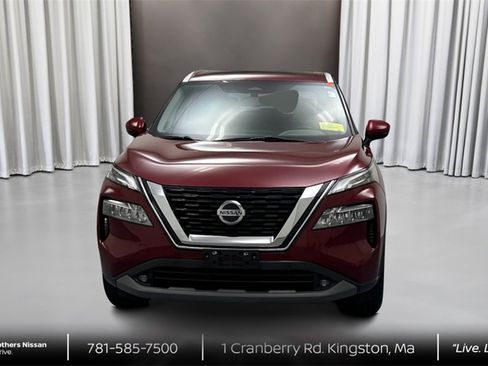 Certified 2021 Nissan Rogue SL w/ Premium Package image 2