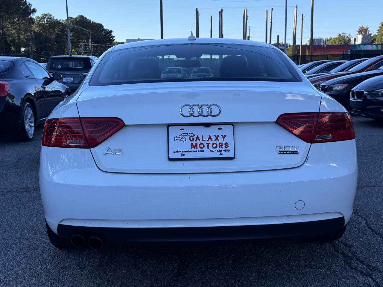 Used 2015 Audi A5 2.0T Premium AWD/4WD image 4